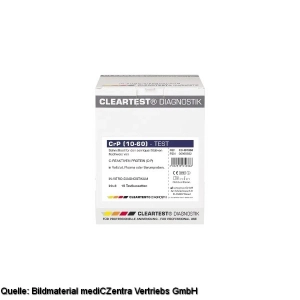 Cleartest CRP-HS-Test 10-60, 10 Stck.